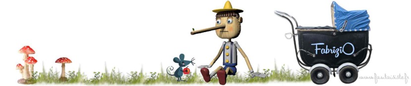 le landau magique de Fabrizio et son Pinocchio en spectacle à Marseille