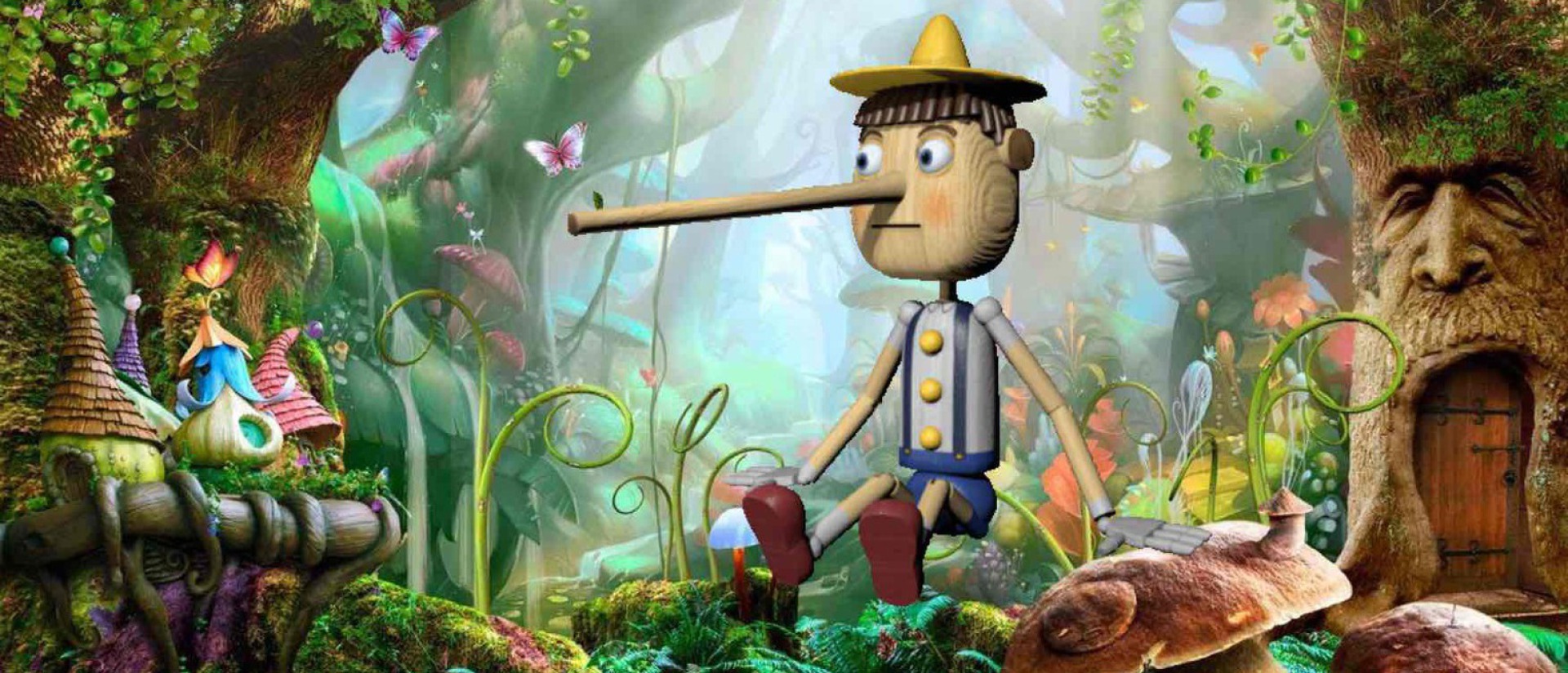 marionnettes Pinocchio de Fabrizio spectacles à Marseille