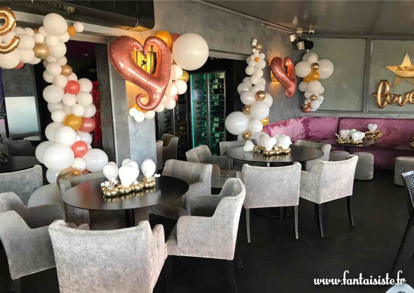 décoration ballons marseille, Fabrizio Magic Balloon décoration mariages