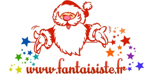 Père Noël fantaisiste de Fabrizio le magicien Marseille région Sud