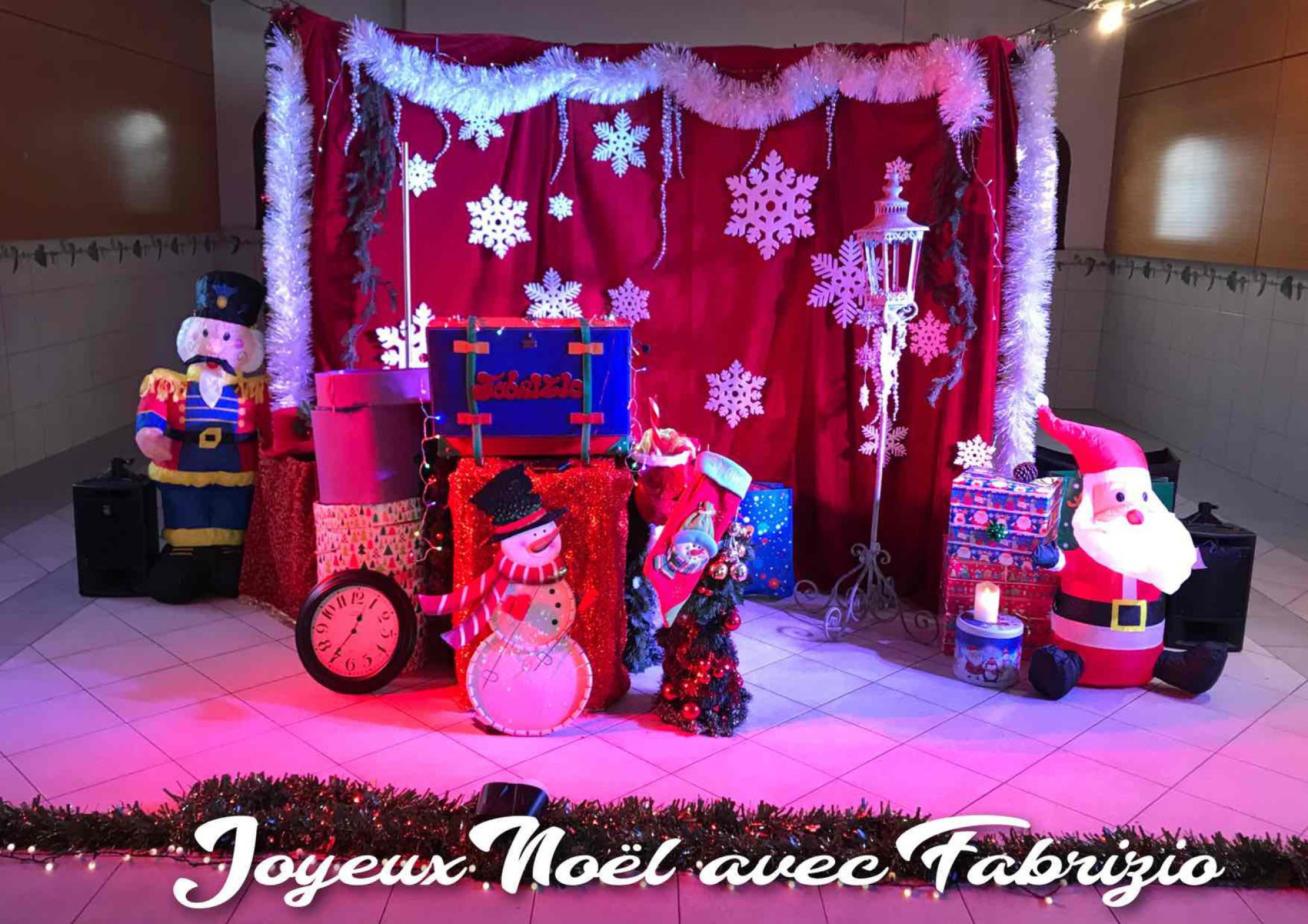 spectacle de Noël pour enfants à Aix en Provence et Marseille