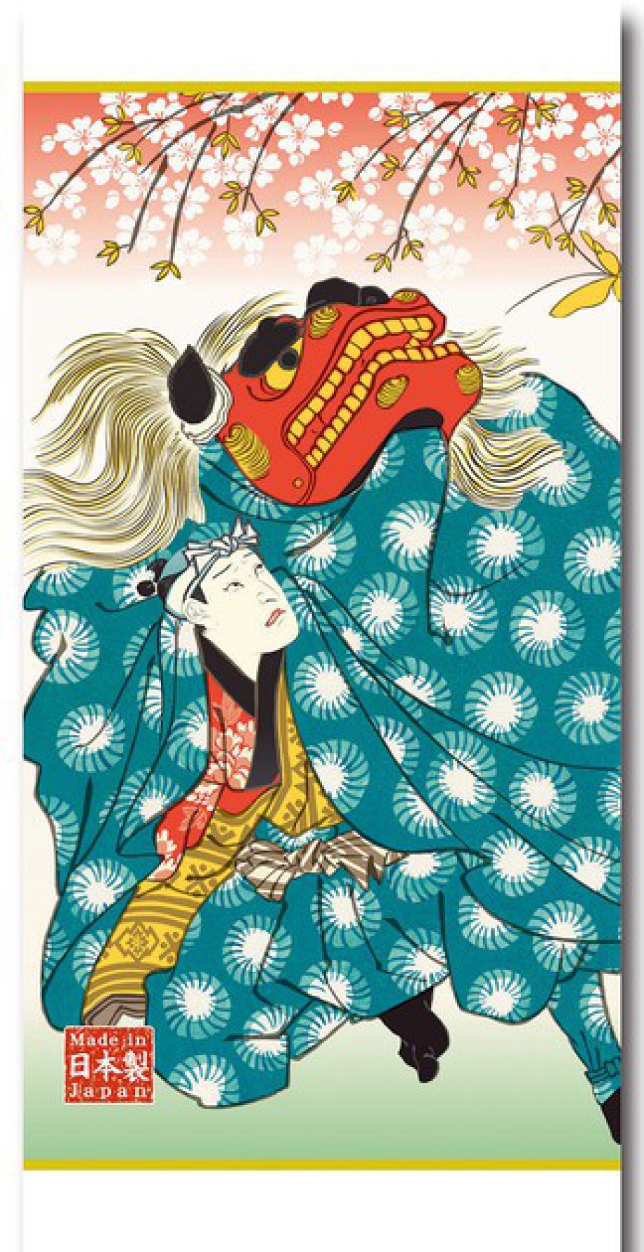 Shishimai la danse du lion au Japon