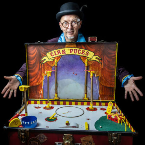 Cirque puces authentique cirque de puces