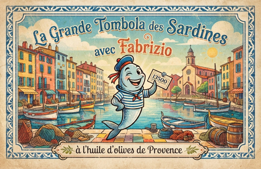 Spectacle de magie sur le thème de la mer avec Fabrizio le magicien à Martigues,Port de Bous,Istres,Fos-sur-Mer,Marseille et régin Provence.
