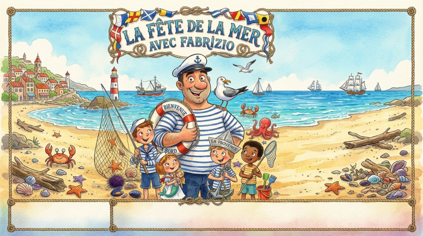 La fête de la Mer avec Fabrizio le magicien à Martigues,Fos-sur-Mer,Istres,Port de Bouc et toute la Provence.