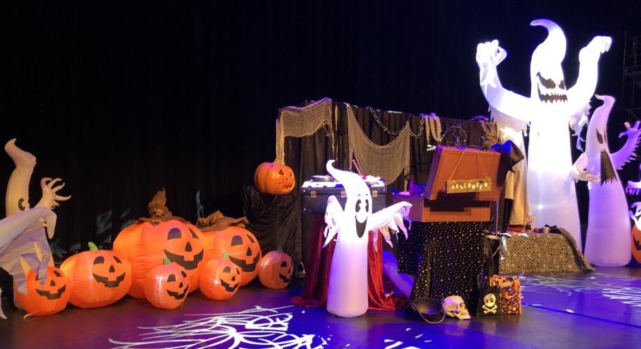 spectacle de magie spécial Halloween en Provence, Martigues, Marseille