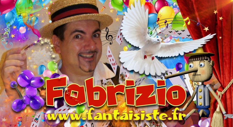 magicien, clown, sculpteur de ballons à Marseille,artiste fantaisiste à Marseille Fabrizio Bolzoni