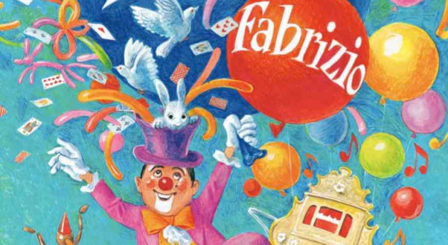 Clown Fabrizio magicien ventriloque pour tous les enfants à Marseille France, spectacle de clown à Marseille, spectacle de clown en Provence