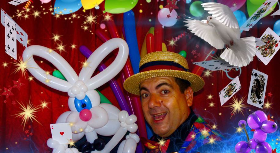 Fabrizio le magicien des ballons à Marseille France